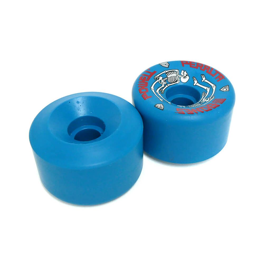 POWELL PERALTA WHEEL パウエルペラルタ ウィール G-BONES 97A 青 64mm スケートボード スケボー 2