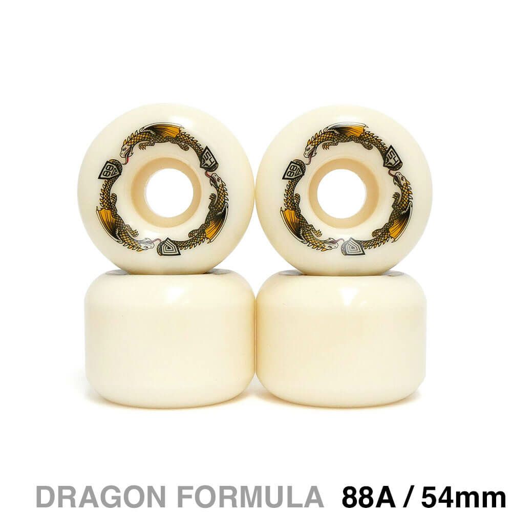 POWELL PERALTA WHEEL パウエルペラルタ ウィール DRAGON FORMULA（DF）88A A2 DRAGONS 54mm x 39mm スケートボード スケボー 1