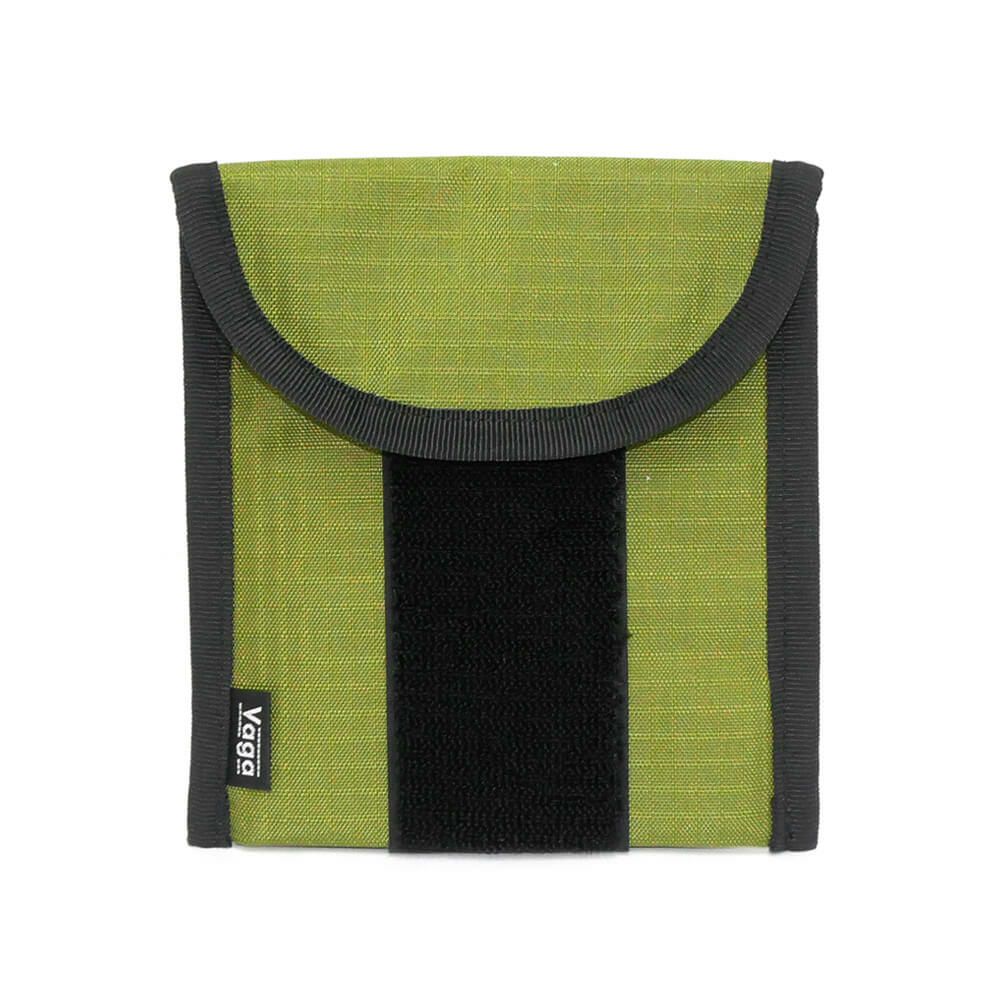 VAGA COOZIE バガ ドリンククーラー NANO COOLER WITH SKATE WAX OLIVE スケートボード スケボー 1