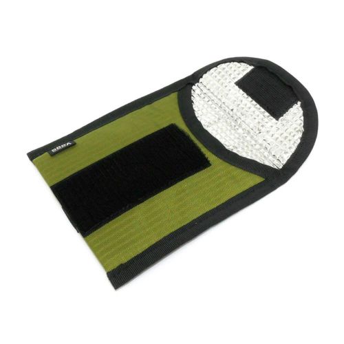 VAGA COOZIE バガ ドリンククーラー NANO COOLER WITH SKATE WAX OLIVE スケートボード スケボー 3