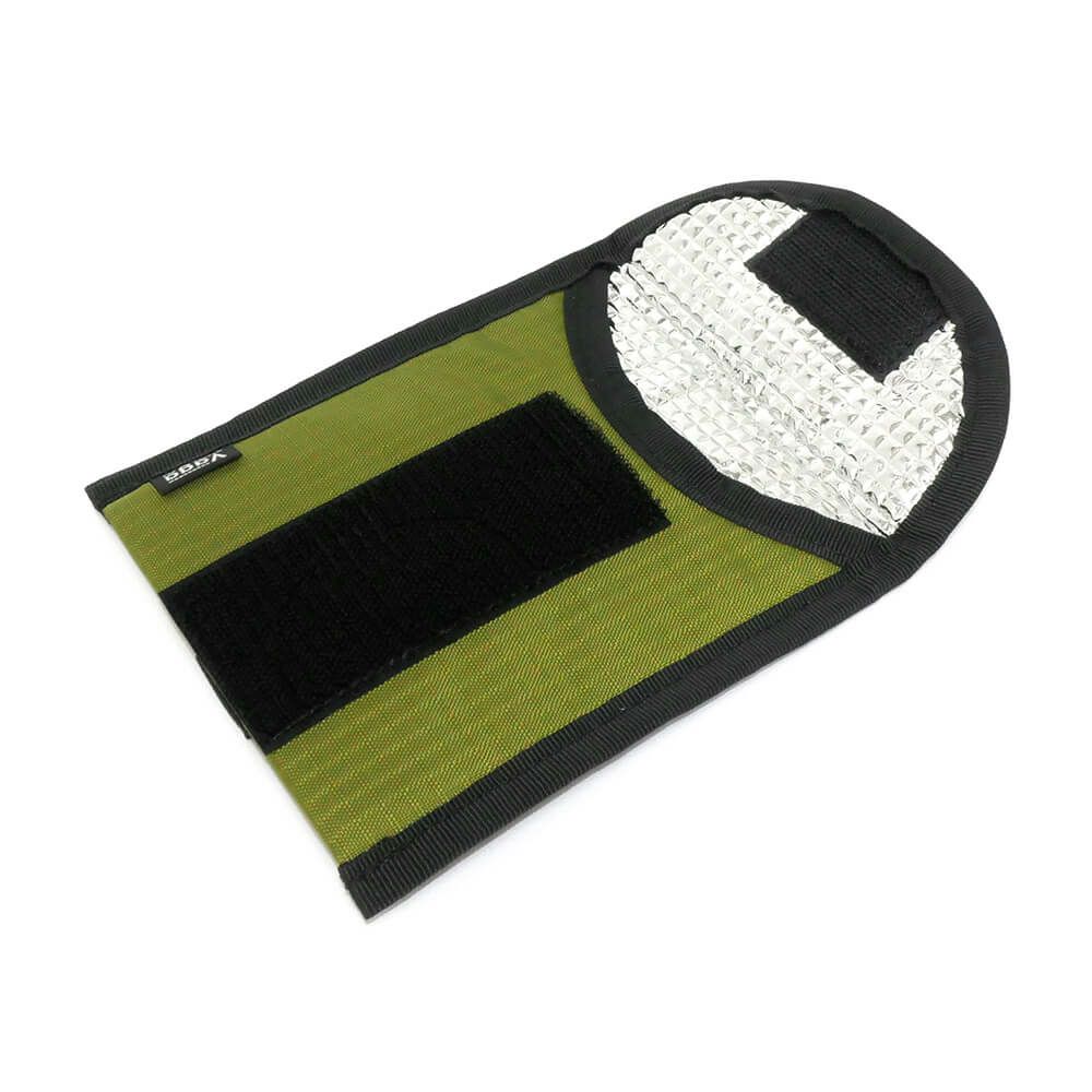 VAGA COOZIE バガ ドリンククーラー NANO COOLER WITH SKATE WAX OLIVE スケートボード スケボー 3