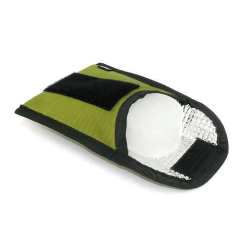 VAGA COOZIE バガ ドリンククーラー NANO COOLER WITH SKATE WAX OLIVE スケートボード スケボー 5