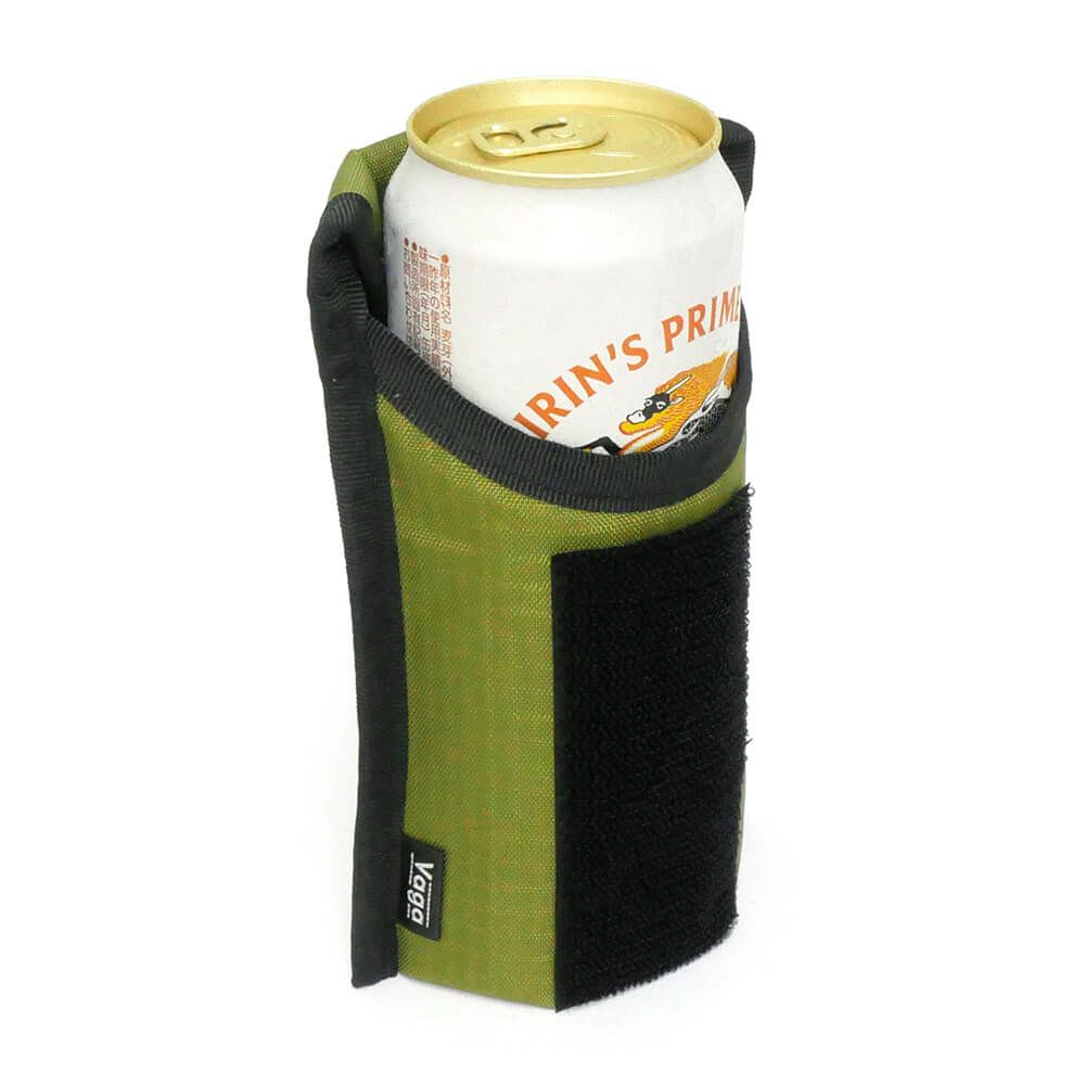 VAGA COOZIE バガ ドリンククーラー NANO COOLER WITH SKATE WAX OLIVE スケートボード スケボー 6
