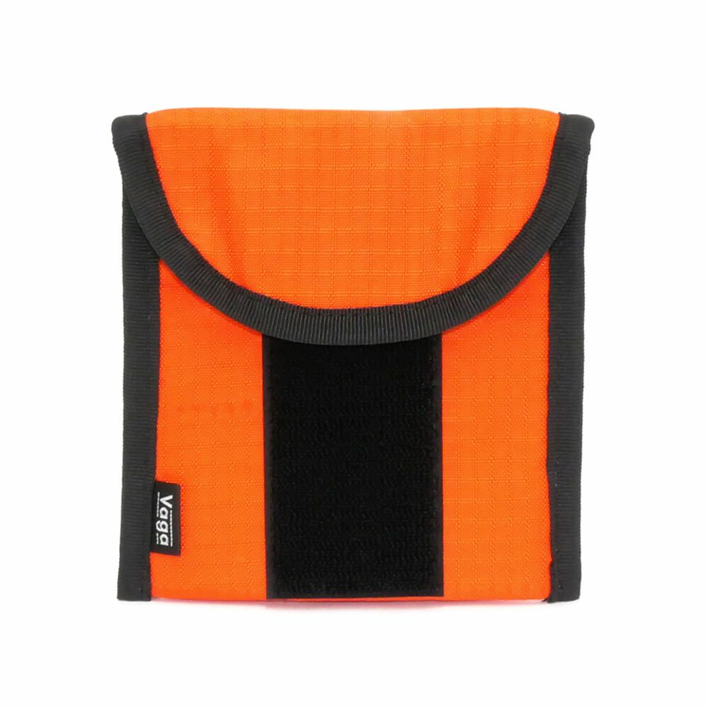 VAGA COOZIE バガ ドリンククーラー NANO COOLER WITH SKATE WAX ORANGE スケートボード スケボー 1