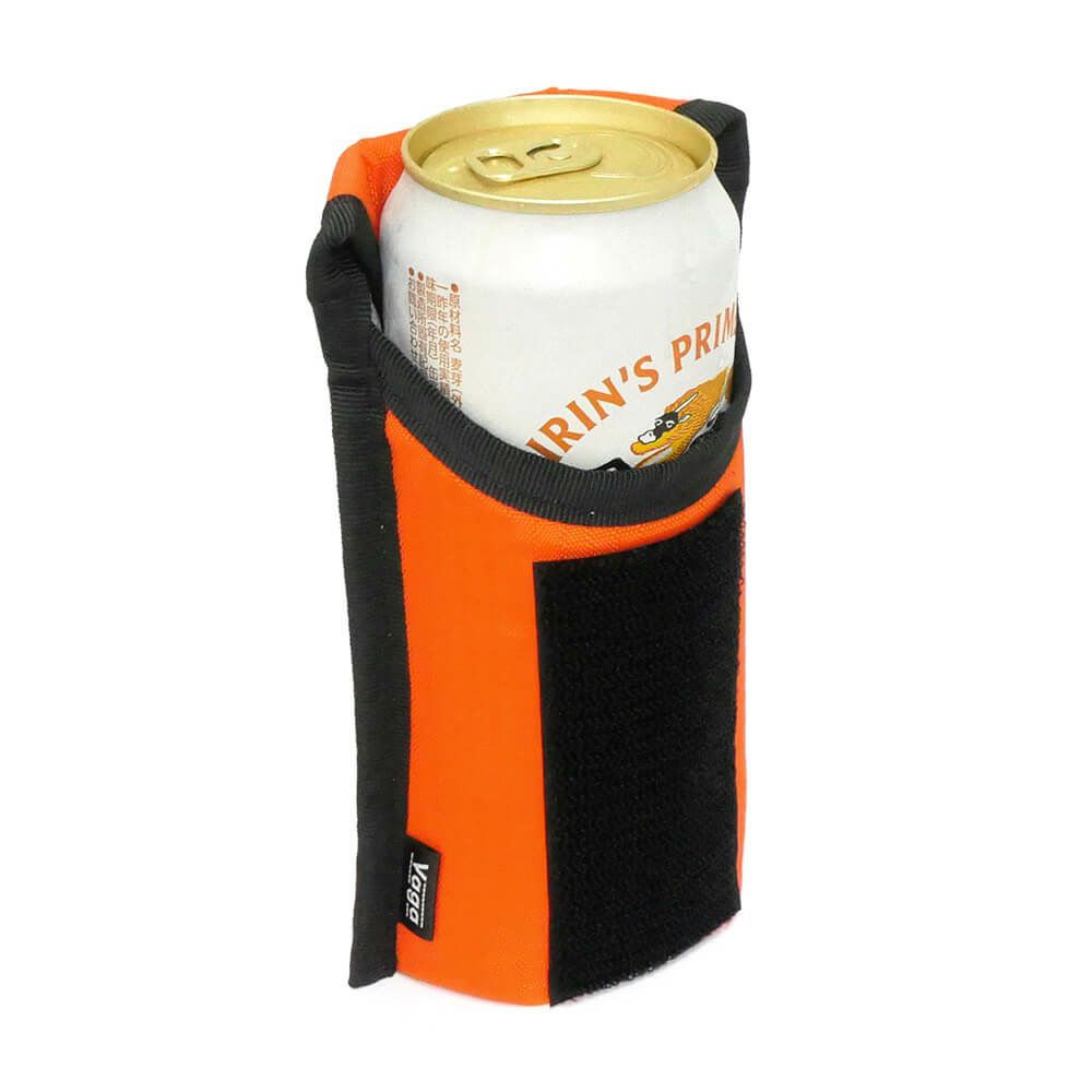 VAGA COOZIE バガ ドリンククーラー NANO COOLER WITH SKATE WAX ORANGE スケートボード スケボー 6