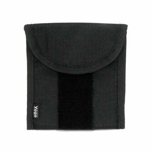 VAGA COOZIE バガ ドリンククーラー NANO COOLER WITH SKATE WAX BLACK スケートボード スケボー 1