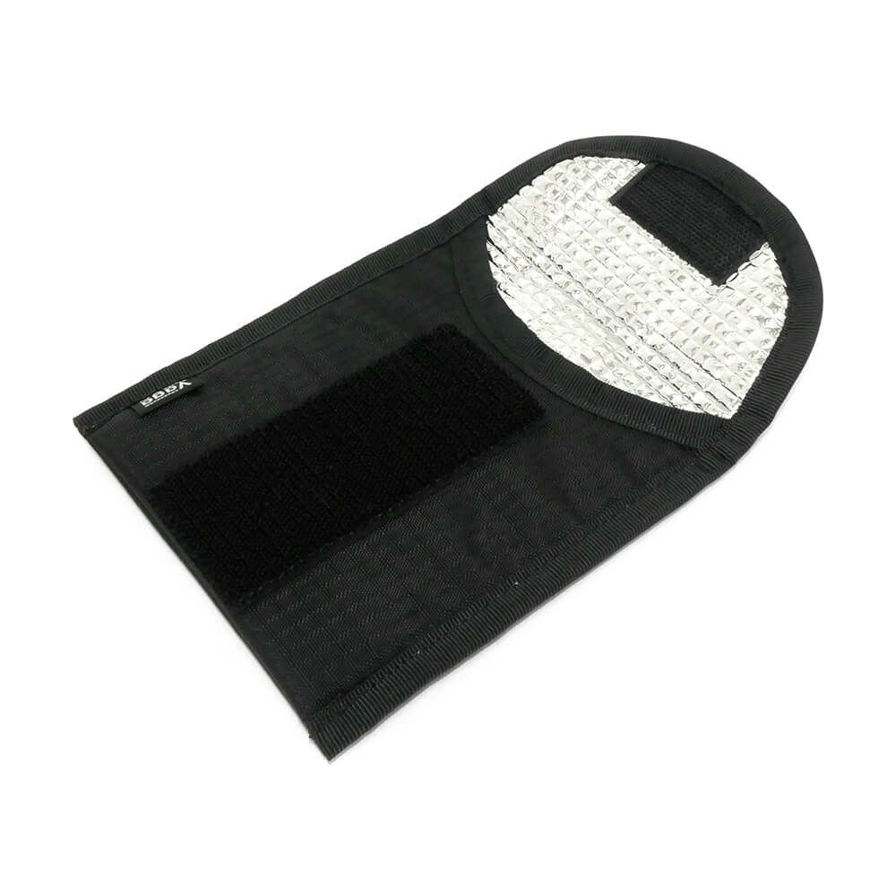 VAGA COOZIE バガ ドリンククーラー NANO COOLER WITH SKATE WAX BLACK スケートボード スケボー 3