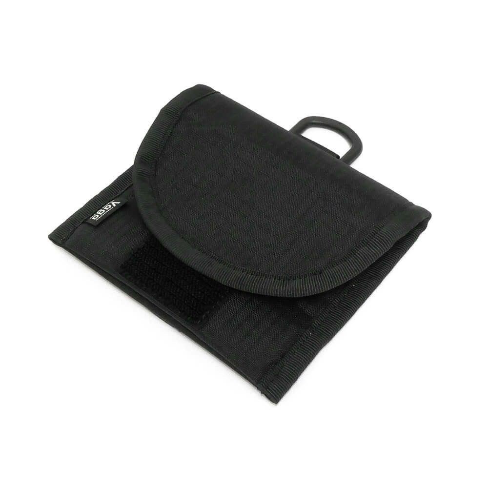 VAGA COOZIE バガ ドリンククーラー NANO COOLER WITH SKATE WAX BLACK スケートボード スケボー 4