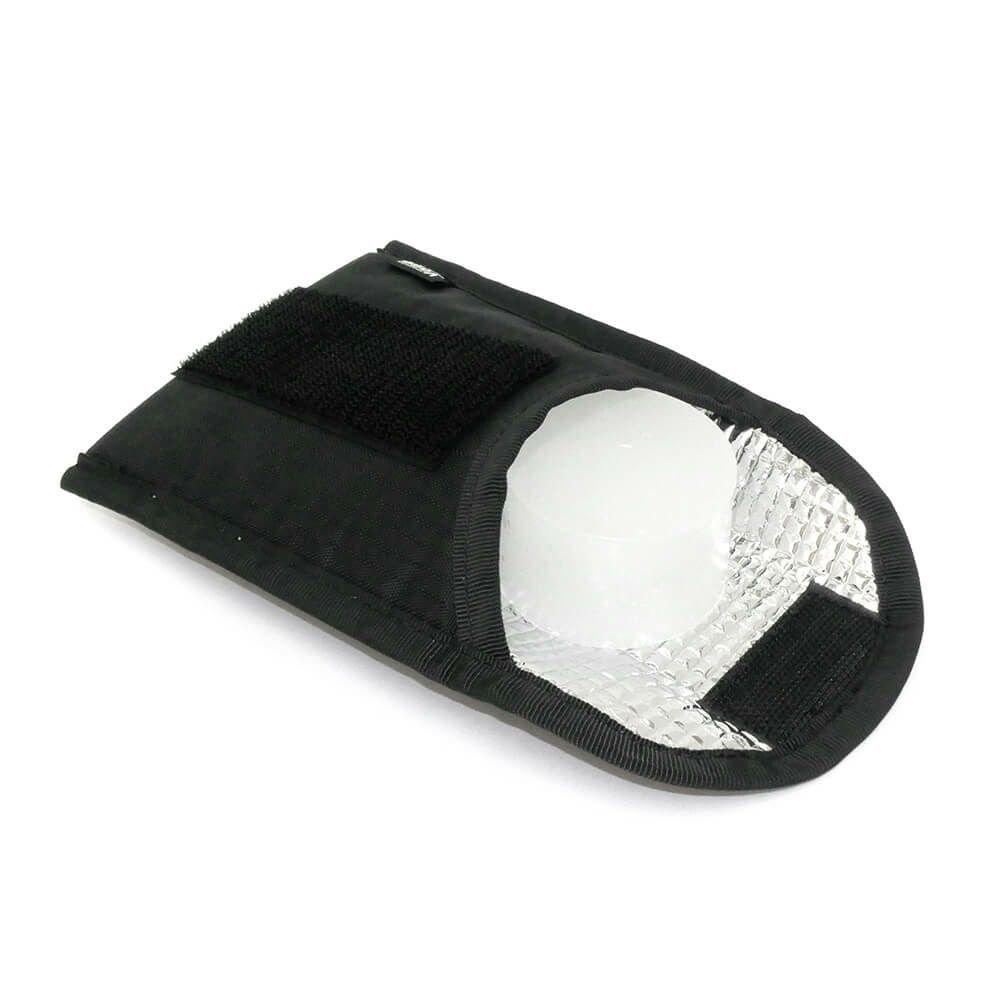 VAGA COOZIE バガ ドリンククーラー NANO COOLER WITH SKATE WAX BLACK スケートボード スケボー 5