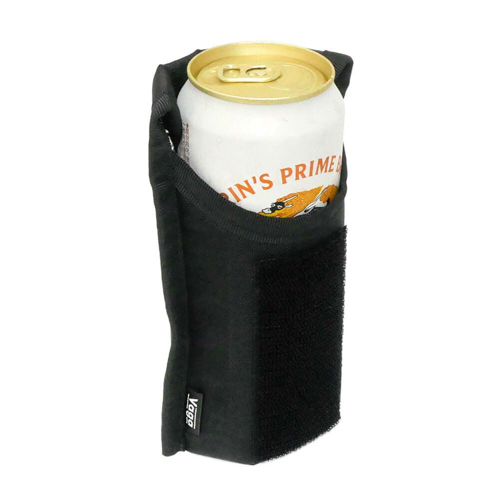 VAGA COOZIE バガ ドリンククーラー NANO COOLER WITH SKATE WAX BLACK スケートボード スケボー 6