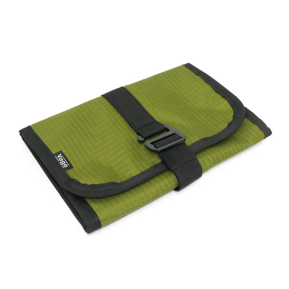 VAGA BAG バガ バッグ TOOL ROLL WITH SKATE TOOL OLIVE スケートボード スケボー 3