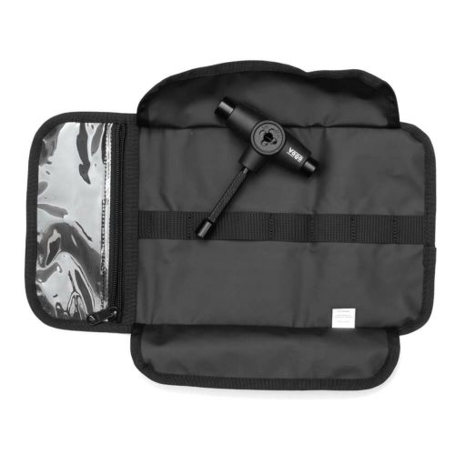 VAGA BAG バガ バッグ TOOL ROLL WITH SKATE TOOL OLIVE スケートボード スケボー 7