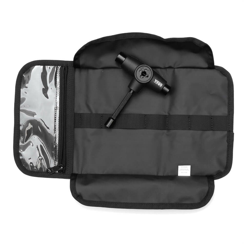 VAGA BAG バガ バッグ TOOL ROLL WITH SKATE TOOL OLIVE スケートボード スケボー 7