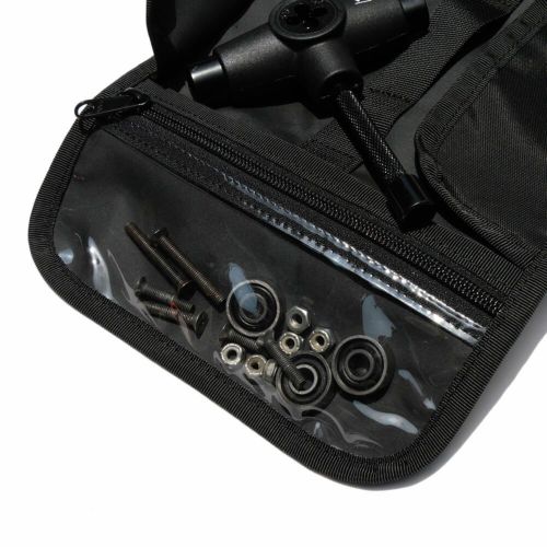 VAGA BAG バガ バッグ TOOL ROLL WITH SKATE TOOL OLIVE スケートボード スケボー 10