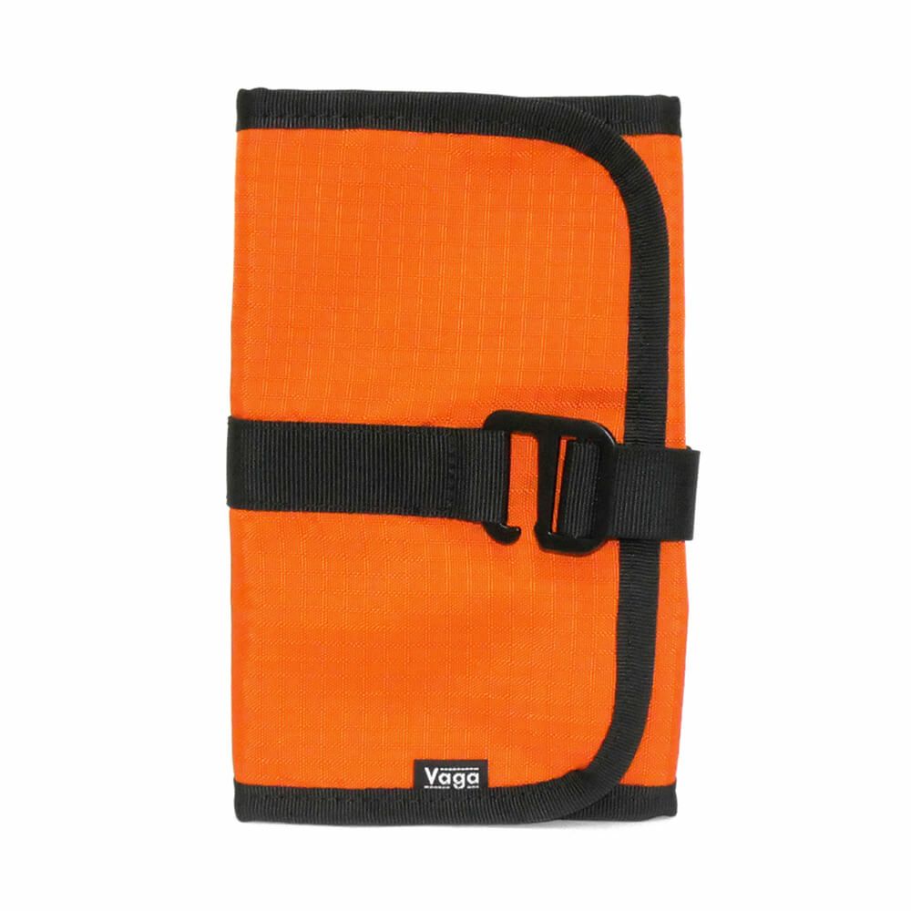 VAGA BAG バガ バッグ TOOL ROLL WITH SKATE TOOL ORANGE スケートボード スケボー 1