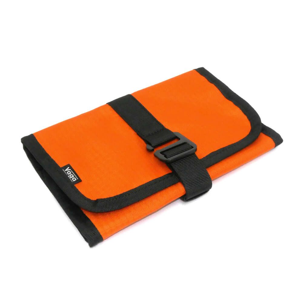 VAGA BAG バガ バッグ TOOL ROLL WITH SKATE TOOL ORANGE スケートボード スケボー 3