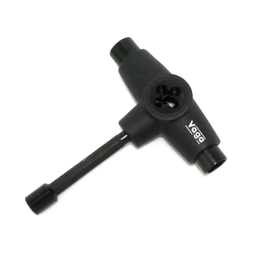 VAGA BAG バガ バッグ TOOL ROLL WITH SKATE TOOL ORANGE スケートボード スケボー 8