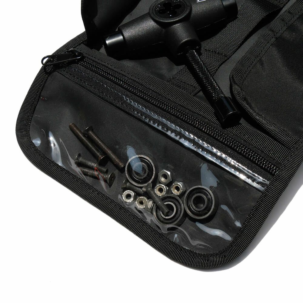 VAGA BAG バガ バッグ TOOL ROLL WITH SKATE TOOL ORANGE スケートボード スケボー 10