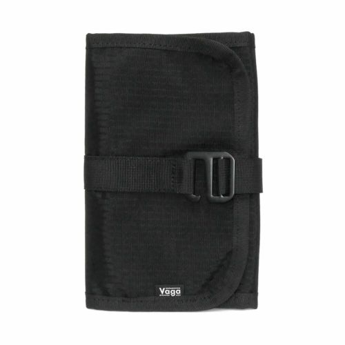VAGA BAG バガ バッグ TOOL ROLL WITH SKATE TOOL BLACK スケートボード スケボー 1