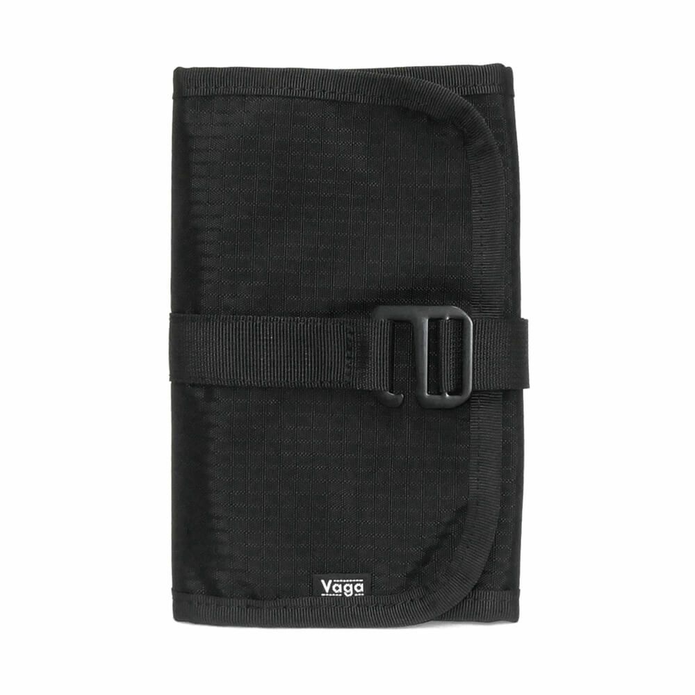 VAGA BAG バガ バッグ TOOL ROLL WITH SKATE TOOL BLACK スケートボード スケボー 1