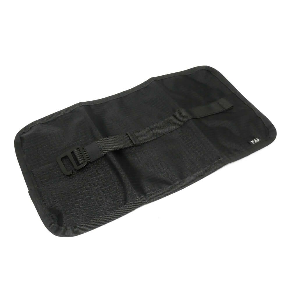 VAGA BAG バガ バッグ TOOL ROLL WITH SKATE TOOL BLACK スケートボード スケボー 4