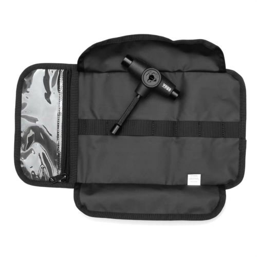 VAGA BAG バガ バッグ TOOL ROLL WITH SKATE TOOL BLACK スケートボード スケボー 7
