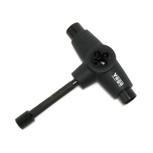 VAGA BAG バガ バッグ TOOL ROLL WITH SKATE TOOL BLACK スケートボード スケボー 8