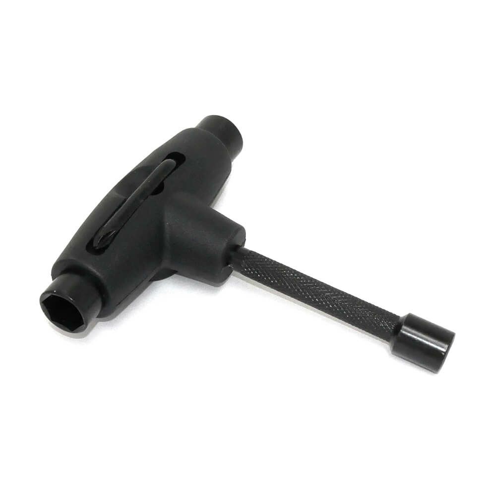 VAGA BAG バガ バッグ TOOL ROLL WITH SKATE TOOL BLACK スケートボード スケボー 9