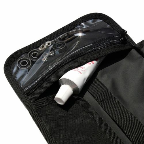 VAGA BAG バガ バッグ TOOL ROLL WITH SKATE TOOL BLACK スケートボード スケボー 11