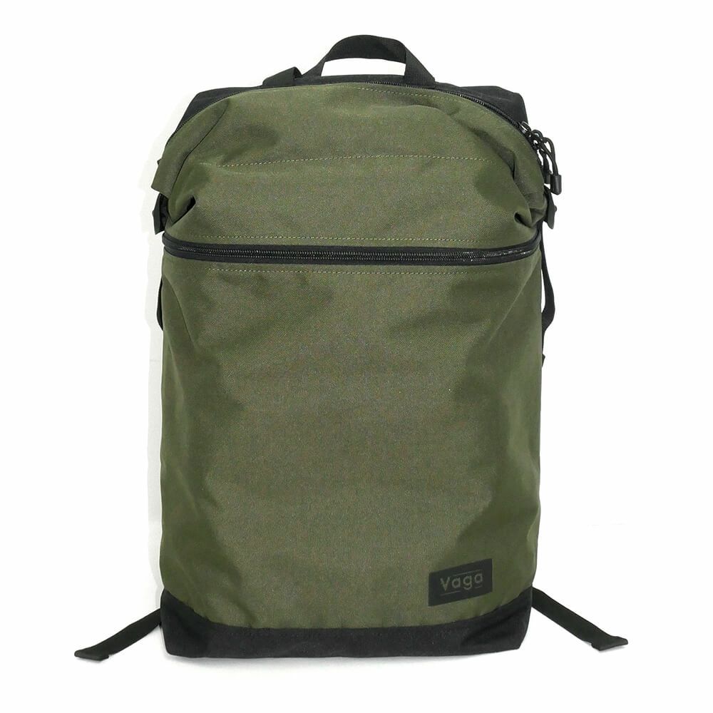 スケートボード収納可能 VAGA BACKPACK バガ バッグ バックパック リュック WEDGE 3G DARK OLIVE スケートボード スケボー 1