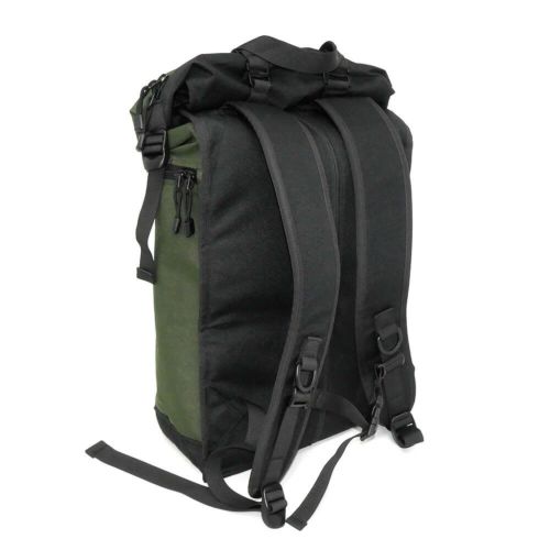 スケートボード収納可能 VAGA BACKPACK バガ バッグ バックパック リュック WEDGE 3G DARK OLIVE スケートボード スケボー 3