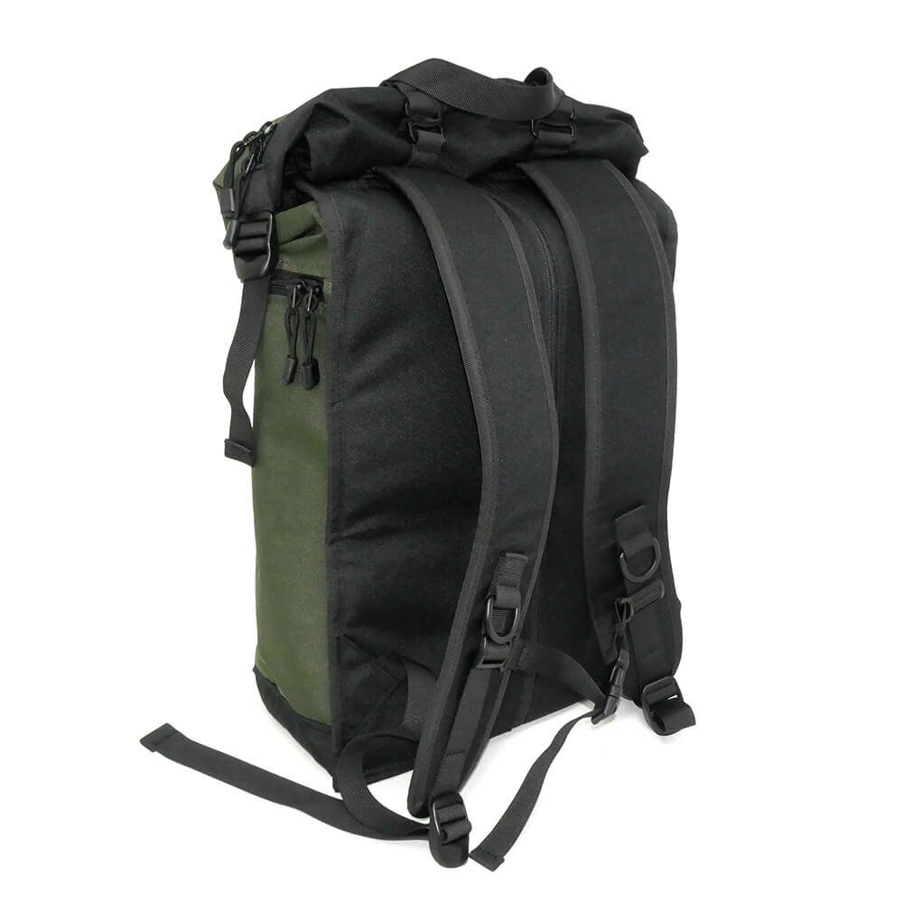 スケートボード収納可能 VAGA BACKPACK バガ バッグ バックパック リュック WEDGE 3G DARK OLIVE スケートボード スケボー 3
