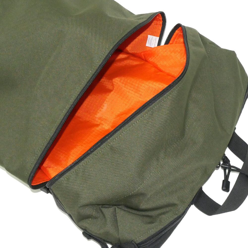 スケートボード収納可能 VAGA BACKPACK バガ バッグ バックパック リュック WEDGE 3G DARK OLIVE スケートボード スケボー 6