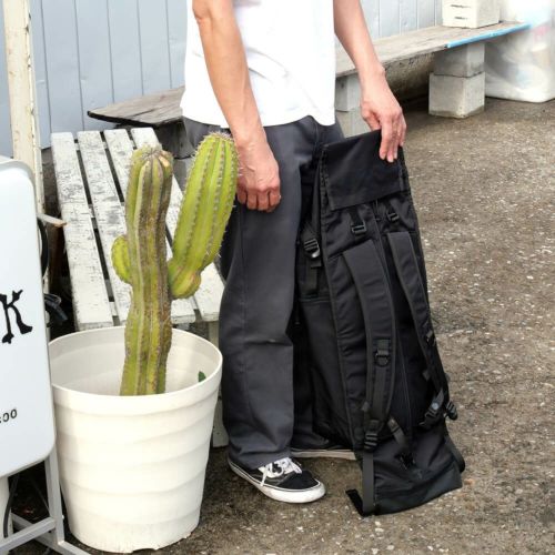 スケートボード収納可能 VAGA BACKPACK バガ バッグ バックパック リュック WEDGE 3G DARK OLIVE スケートボード スケボー 13