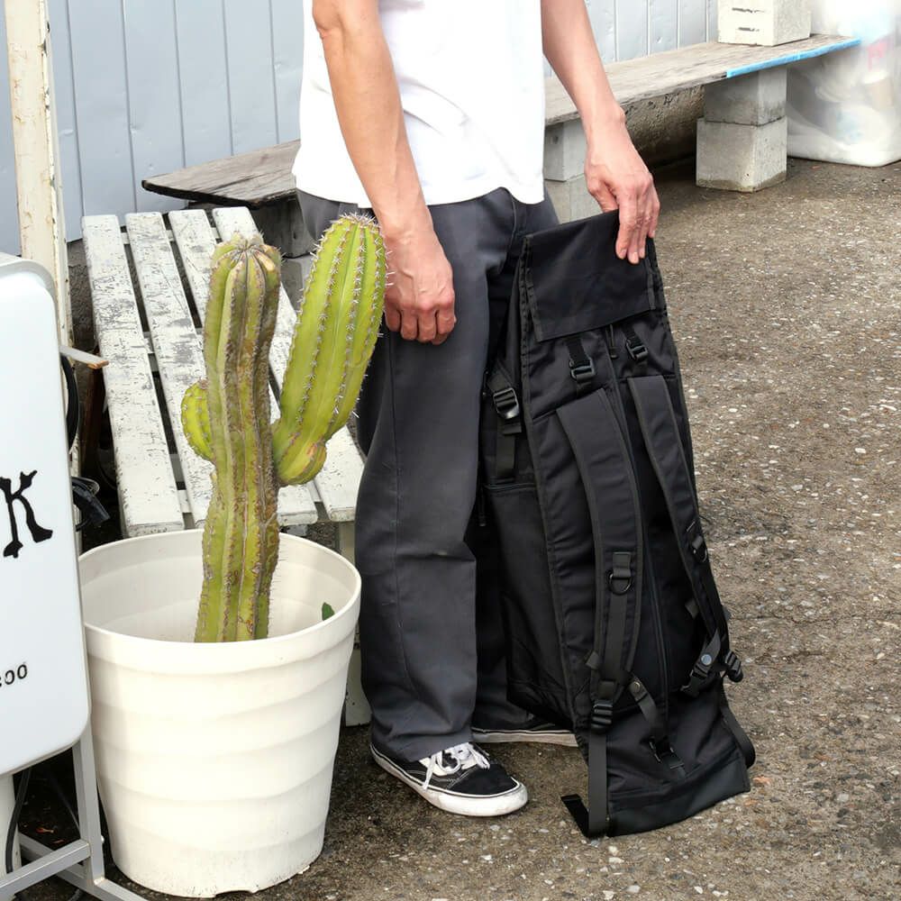 スケートボード収納可能 VAGA BACKPACK バガ バッグ バックパック リュック WEDGE 3G DARK OLIVE スケートボード スケボー 13