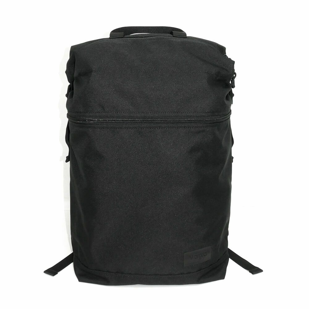 スケートボード収納可能 VAGA BACKPACK バガ バッグ バックパック リュック WEDGE 3G BLACK スケートボード スケボー　1