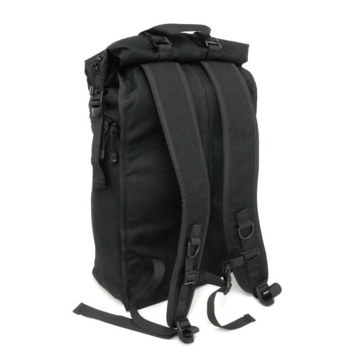 スケートボード収納可能 VAGA BACKPACK バガ バッグ バックパック リュック WEDGE 3G BLACK スケートボード スケボー　3