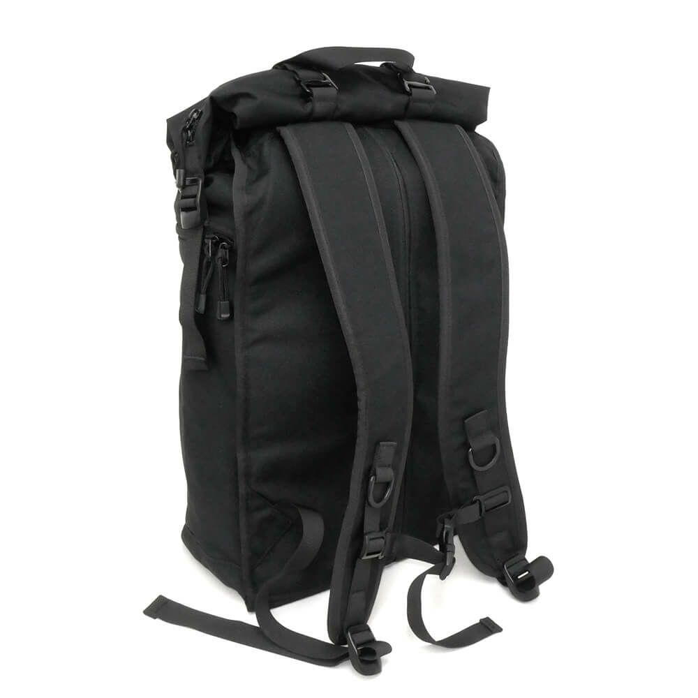 スケートボード収納可能 VAGA BACKPACK バガ バッグ バックパック リュック WEDGE 3G BLACK スケートボード スケボー　3