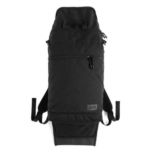 スケートボード収納可能 VAGA BACKPACK バガ バッグ バックパック リュック WEDGE 3G BLACK スケートボード スケボー　4