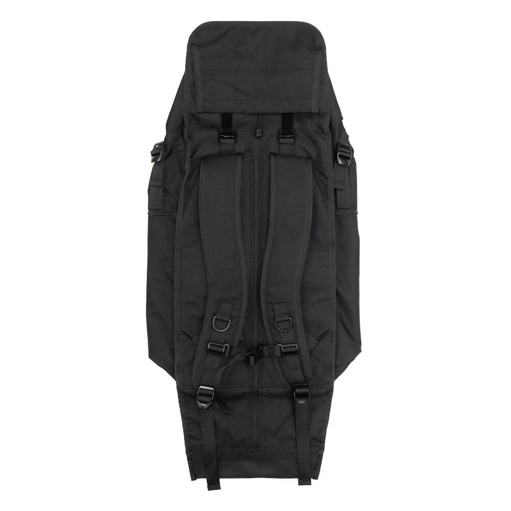 スケートボード収納可能 VAGA BACKPACK バガ バッグ バックパック リュック WEDGE 3G BLACK スケートボード スケボー　5