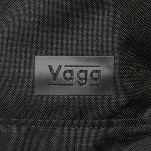 スケートボード収納可能 VAGA BACKPACK バガ バッグ バックパック リュック WEDGE 3G BLACK スケートボード スケボー　8