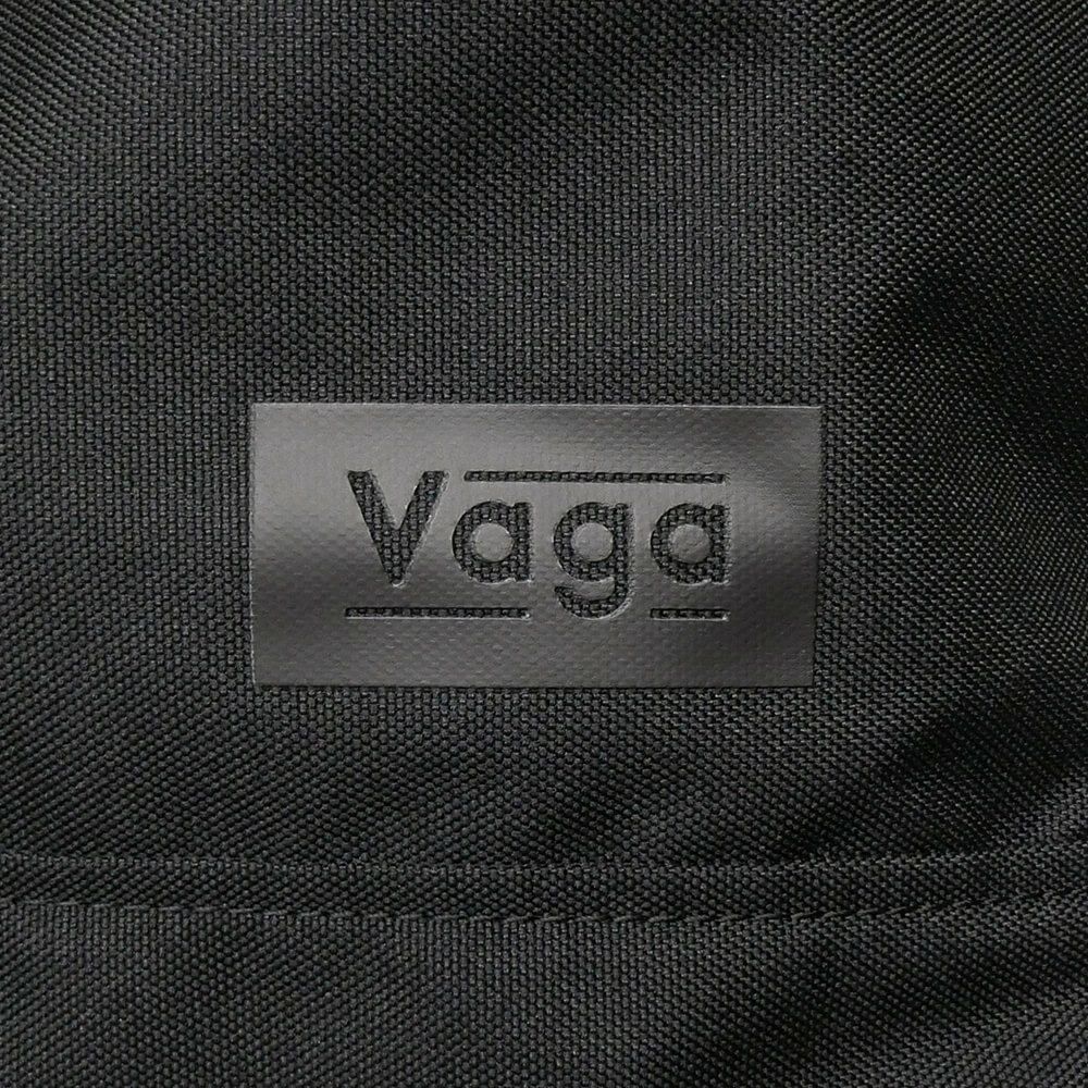スケートボード収納可能 VAGA BACKPACK バガ バッグ バックパック リュック WEDGE 3G BLACK スケートボード スケボー　8