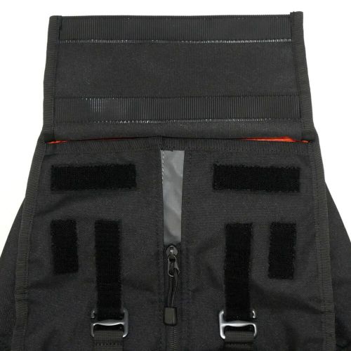 スケートボード収納可能 VAGA BACKPACK バガ バッグ バックパック リュック WEDGE 3G BLACK スケートボード スケボー　9