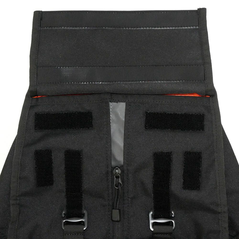 スケートボード収納可能 VAGA BACKPACK バガ バッグ バックパック リュック WEDGE 3G BLACK スケートボード スケボー　9