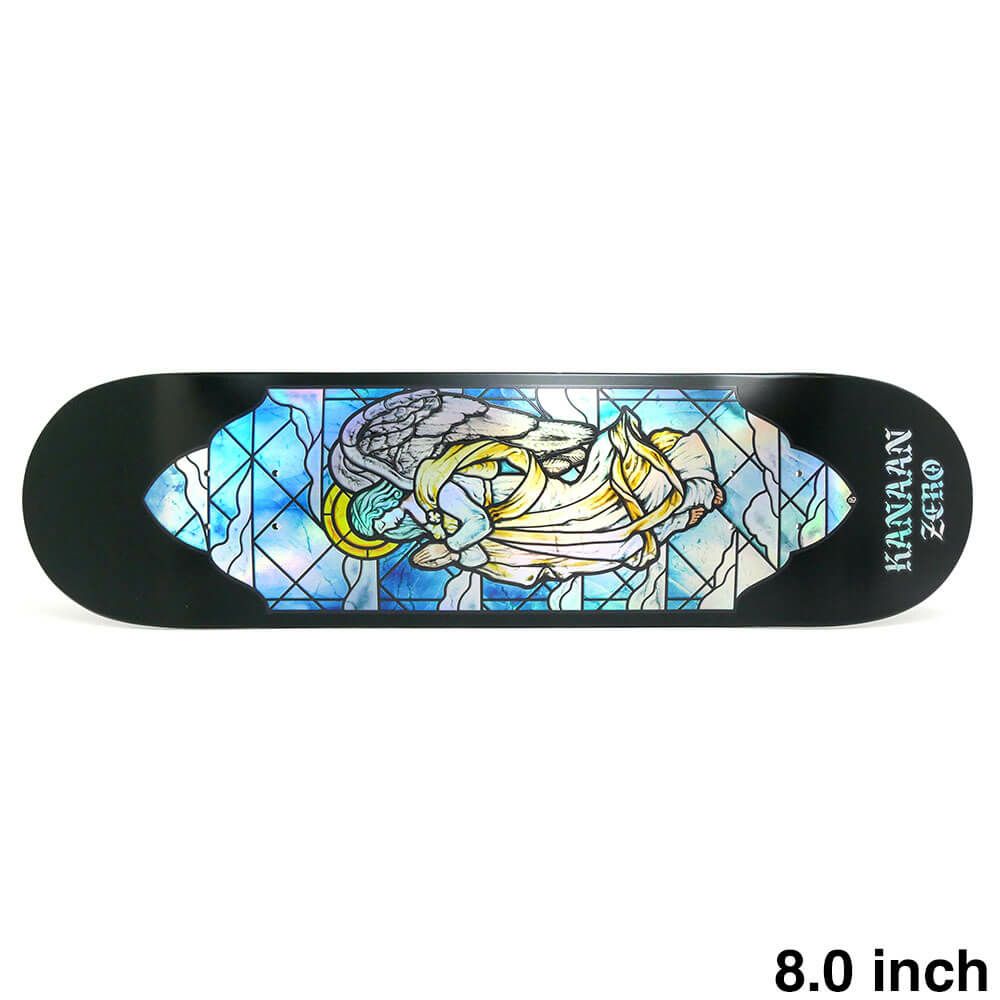 ZERO DECK ゼロ デッキ KANAAN DERN STAINED GLASS 8.0 RESIN-7 スケートボード スケボー 1