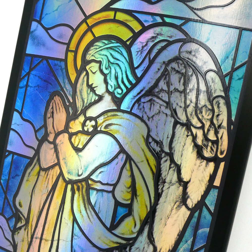 ZERO DECK ゼロ デッキ KANAAN DERN STAINED GLASS 8.0 RESIN-7 スケートボード スケボー 3