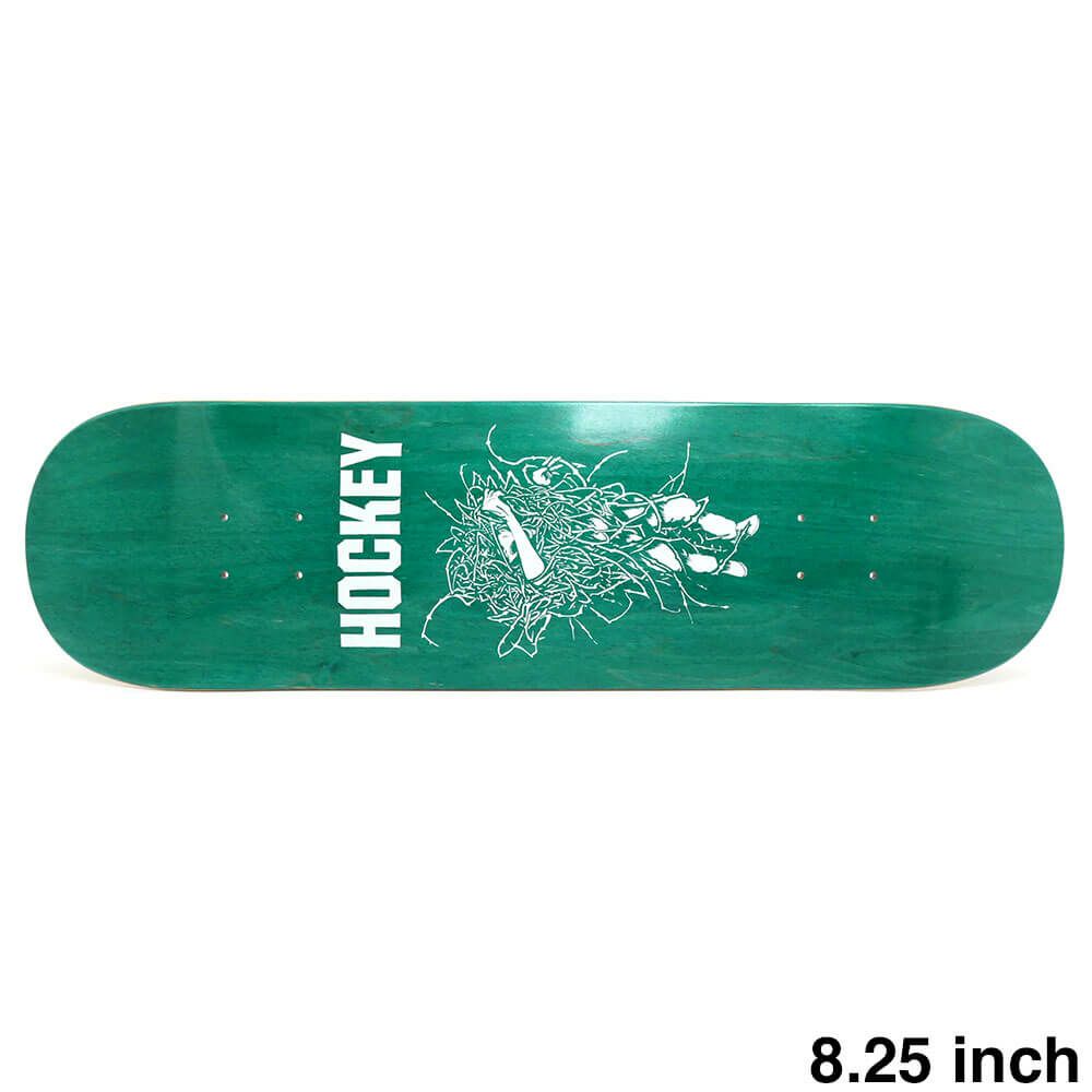 HOCKEY DECK ホッケー デッキ DIEGO TODD TUMBLEWEED EMERALD STAIN 8.25 SHAPE 1 スケートボード スケボー 1