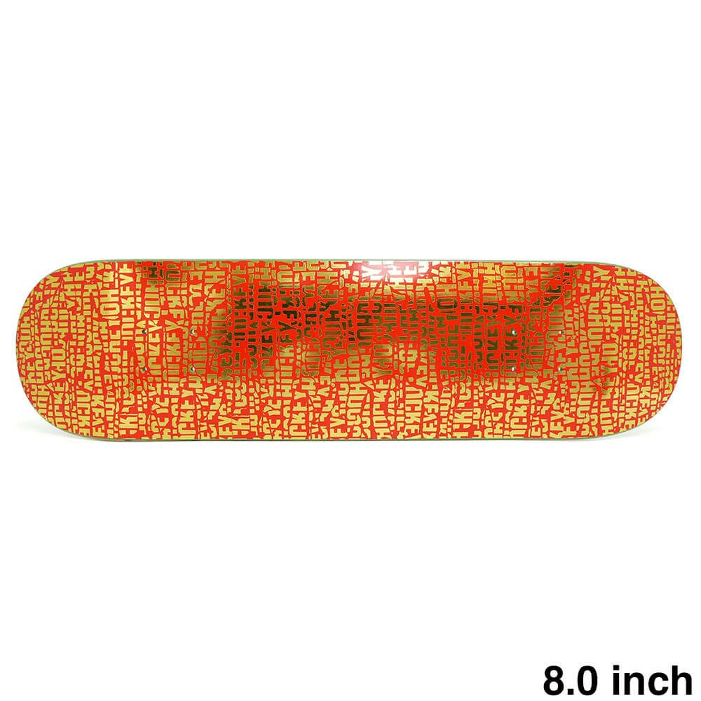 HOCKEY DECK ホッケー デッキ TEAM TORN 8.0 SHAPE 1 スケートボード スケボー 1