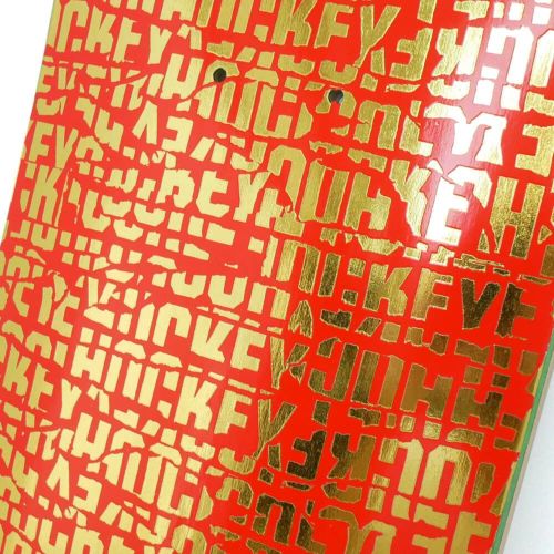 HOCKEY DECK ホッケー デッキ TEAM TORN 8.0 SHAPE 1 スケートボード スケボー 3