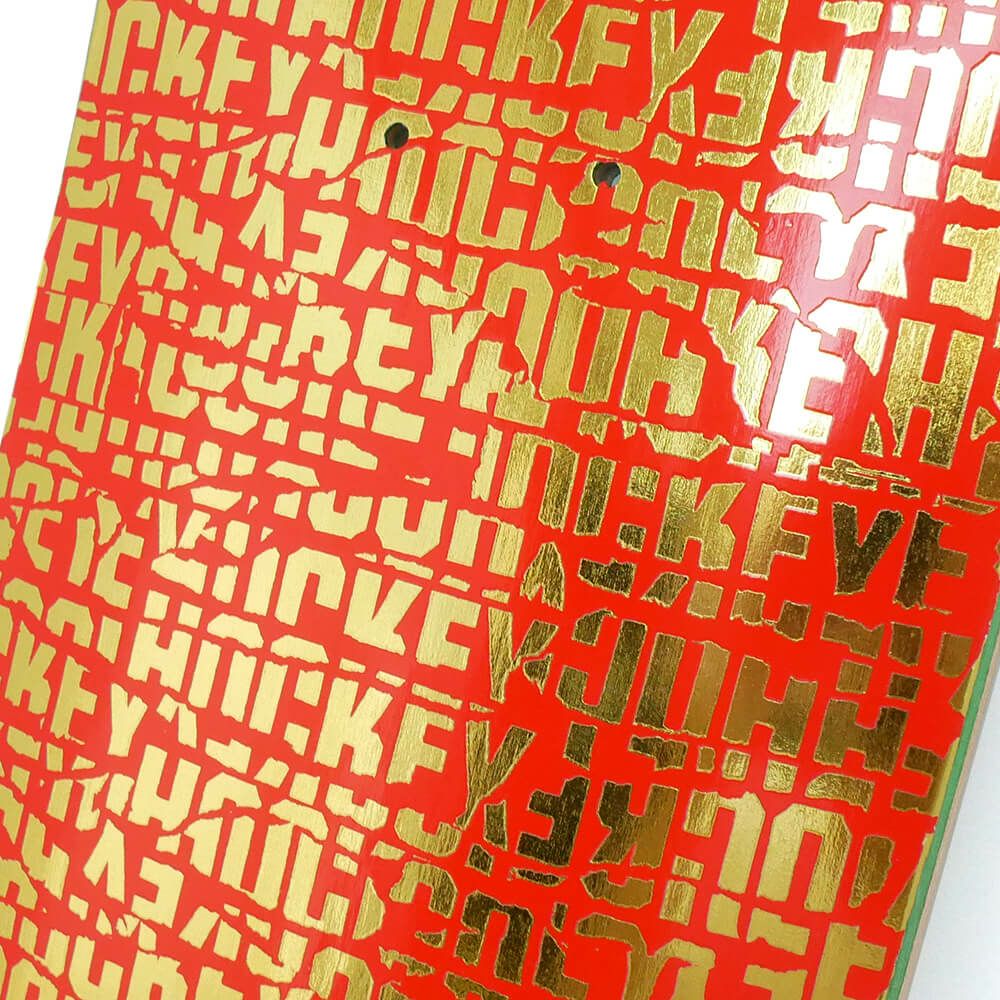 HOCKEY DECK ホッケー デッキ TEAM TORN 8.0 SHAPE 1 スケートボード スケボー 3